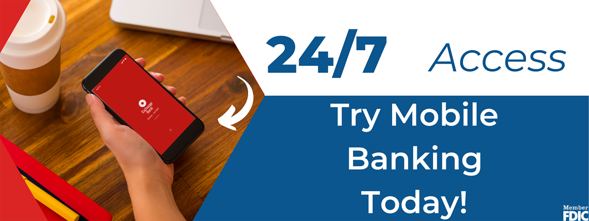 Mobile Banking Banner